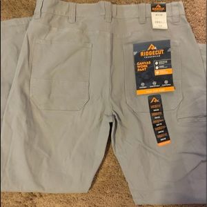 Mens Ridgecut Flex Work Pants 